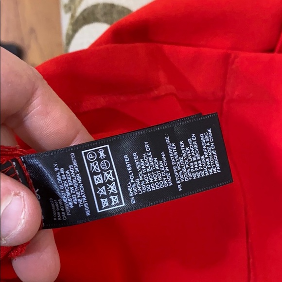 Forever 21 bright red dress sz L nwt $25 nice - Picture 9 of 10